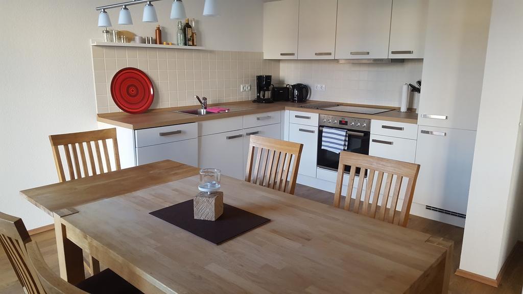 Ferienwohnung Kroening Stralsund Bagian luar foto